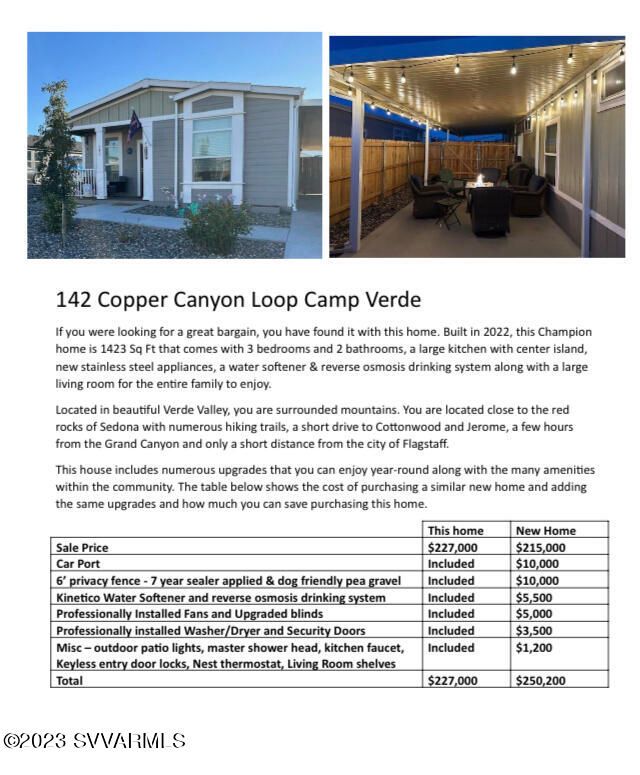 142 S Copper Canyon Lp, Camp Verde, AZ | Multi-unit Lots. Photo 4 of 33