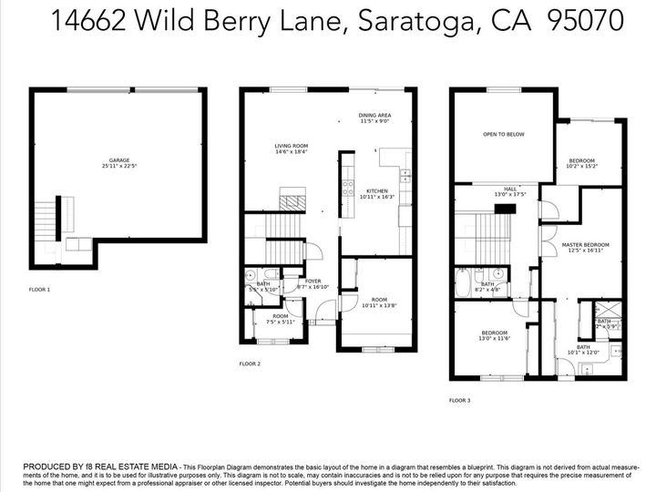 14662 Wild Berry Ln, Saratoga, CA, 95070 Townhouse. Photo 20 of 20