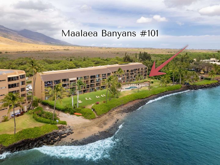 Maalaea Banyans condo #101. Photo 2 of 32