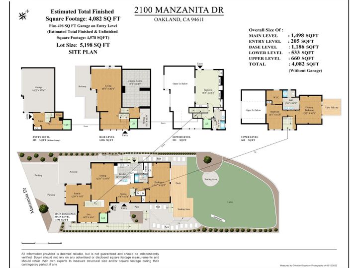 2100 Manzanita Dr, Oakland, CA | Montclair. Photo 53 of 59