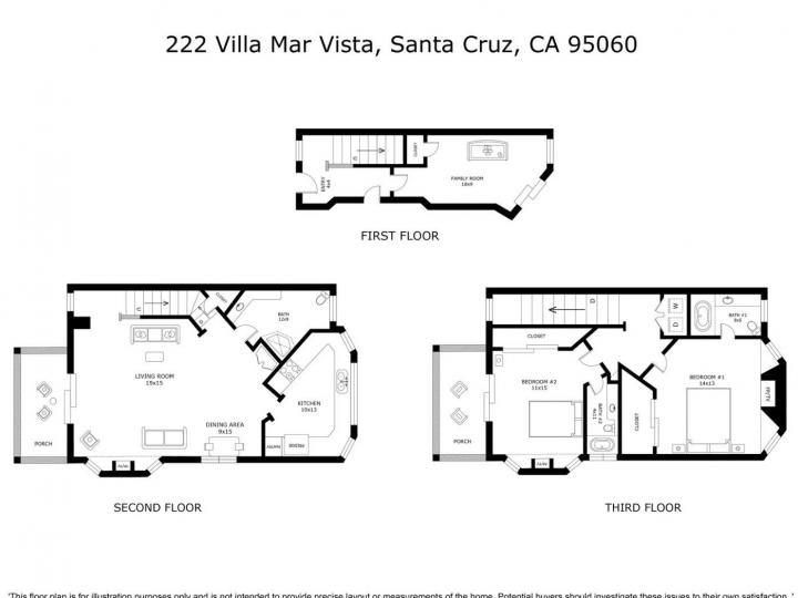 222 Villa Mar Vis, Santa Cruz, CA, 95060 Townhouse. Photo 21 of 21