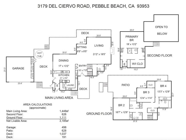 3179 Del Ciervo Rd, Pebble Beach, CA | . Photo 32 of 32
