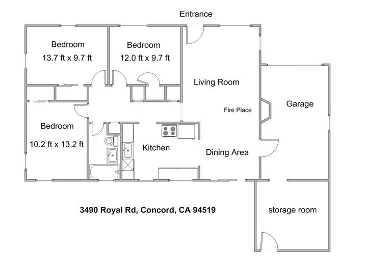 3490 Royal Rd, Concord, CA | . Photo 14 of 17