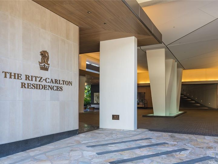 The Ritz-carlton Residences 383 Kalaimoku condo #E1408. Photo 13 of 17