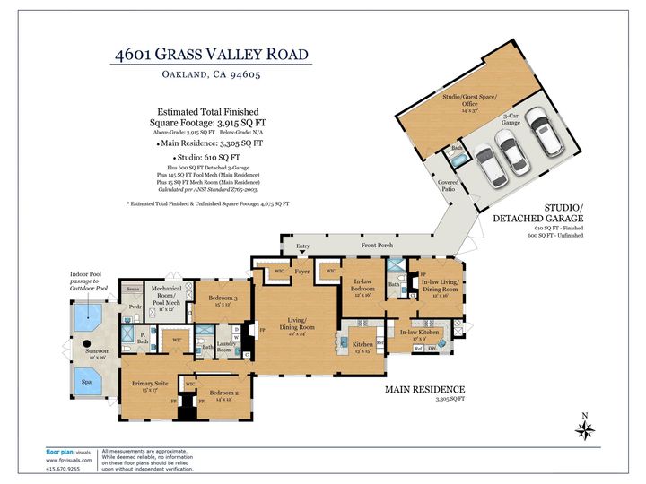 4601 Grass Valley Rd, Oakland, CA | Chabot Highlands. Photo 39 of 40
