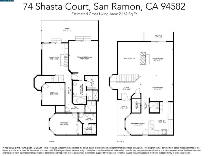 74 Shasta Ct, San Ramon, CA, 94582 Townhouse. Photo 54 of 56